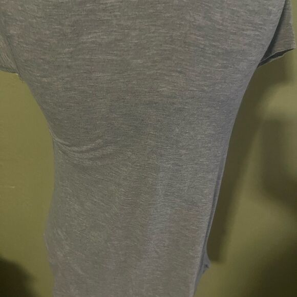 Justice Gray Unicorn Dog Leggings - Picture 3 of 4